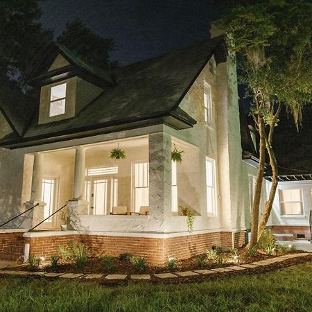 Newly Reno'D Historic Mansion 1 Mile To Uf & Dt Villa Gainesville Eksteriør bilde