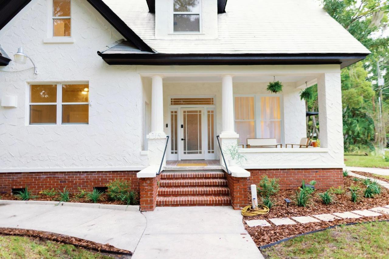 Newly Reno'D Historic Mansion 1 Mile To Uf & Dt Villa Gainesville Eksteriør bilde