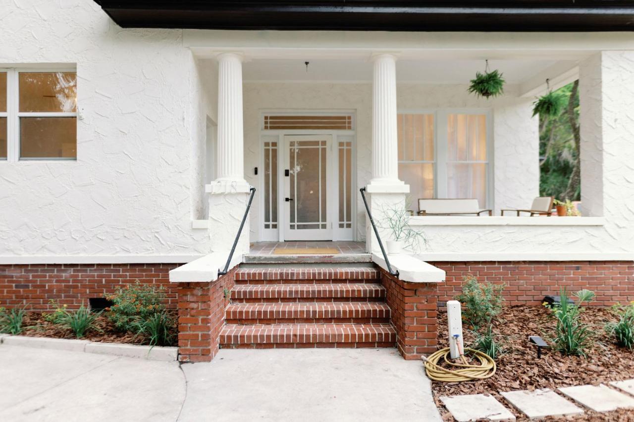 Newly Reno'D Historic Mansion 1 Mile To Uf & Dt Villa Gainesville Eksteriør bilde