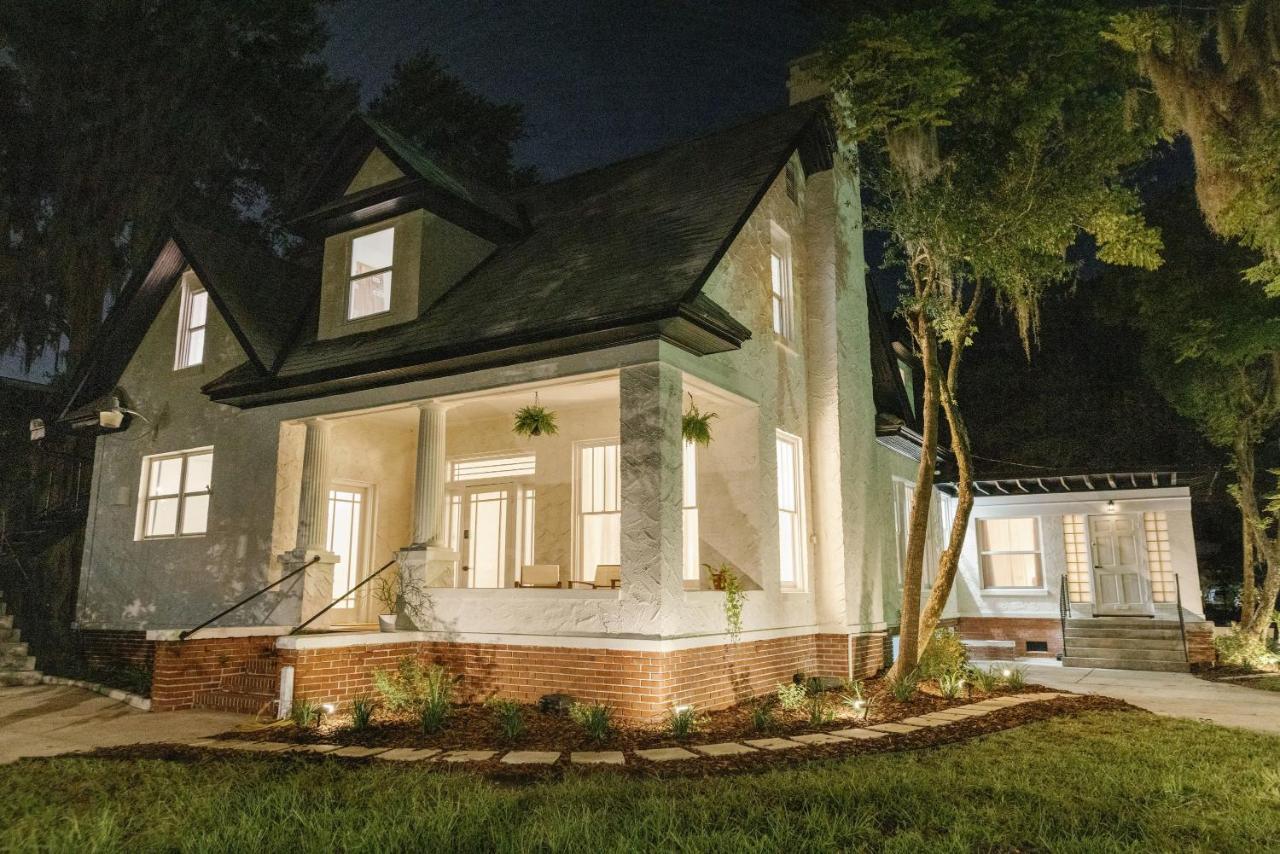 Newly Reno'D Historic Mansion 1 Mile To Uf & Dt Villa Gainesville Eksteriør bilde
