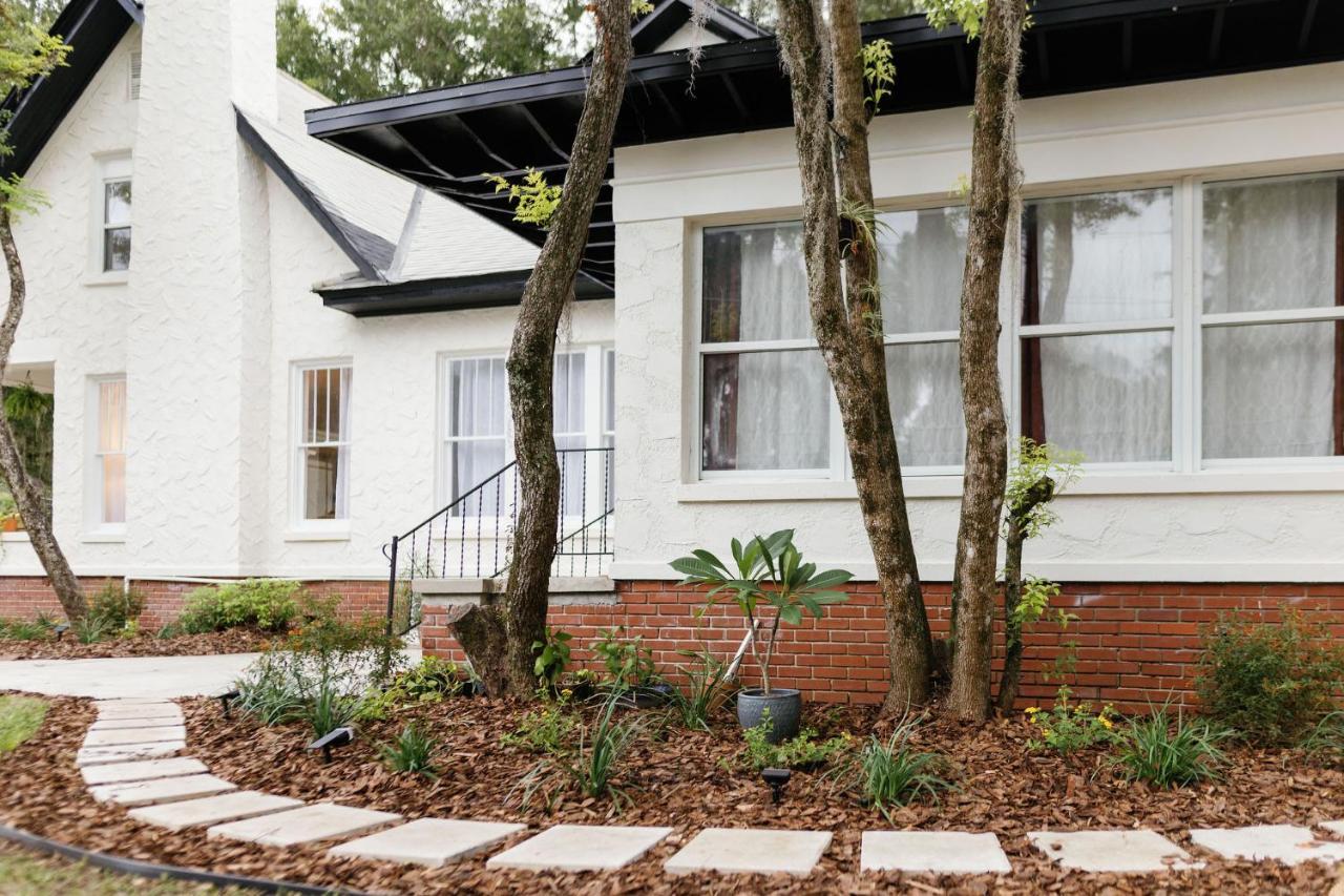 Newly Reno'D Historic Mansion 1 Mile To Uf & Dt Villa Gainesville Eksteriør bilde